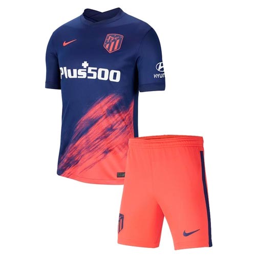 Camiseta Atletico Madrid 2ª Kit Niño 2021 2022